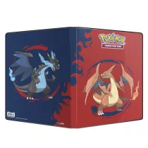 UP - Mega Charizard X and Mega Charizard Y 9-Pocket Portfolio for the Pokémon Trading Card Game-16735