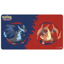 UP - Mega Charizard X and Mega Charizard Y Playmat for the Pokémon Trading Card Game-16738