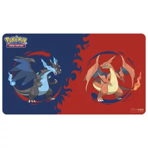 UP - Mega Charizard X and Mega Charizard Y Playmat for the Pokémon Trading Card Game-16738