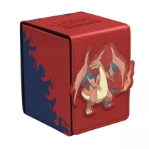 UP - Mega Charizard Y Alcove Flip Deck Box - Pokémon TCG paklitartó