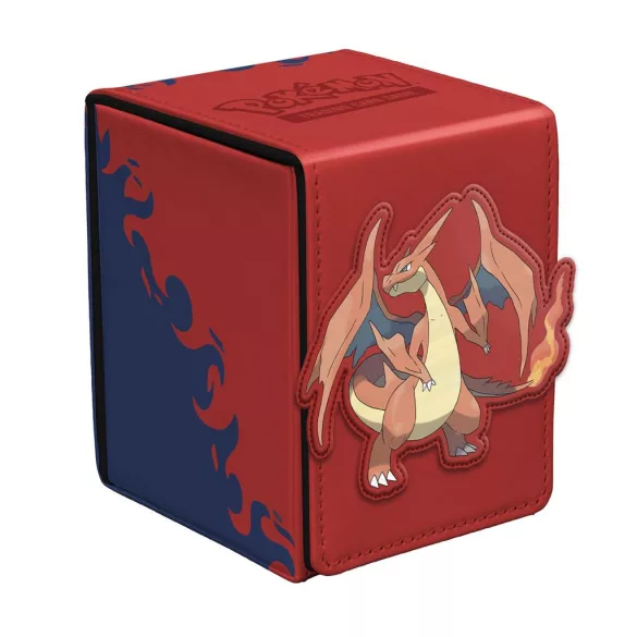 UP - Mega Charizard Y Alcove Flip Deck Box for the Pokémon Trading Card Game-16741