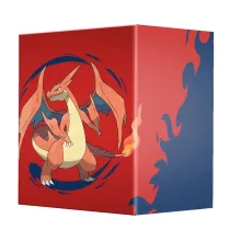 UP - Mega Charizard Y 100+ Deck Box® for the Pokémon Trading Card Game-16756