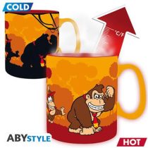 DONKEY KONG - Mug Heat Change - 460 ml - Donkey Kong - cardboard-ABYMUGA668