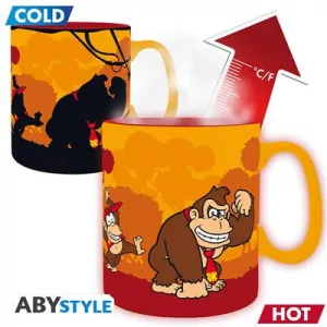 DONKEY KONG - Mug Heat Change - 460 ml - Donkey Kong - cardboard-ABYMUGA668
