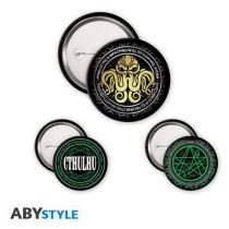 CTHULHU - Badge Pack - Necronomicon-ABYACC601