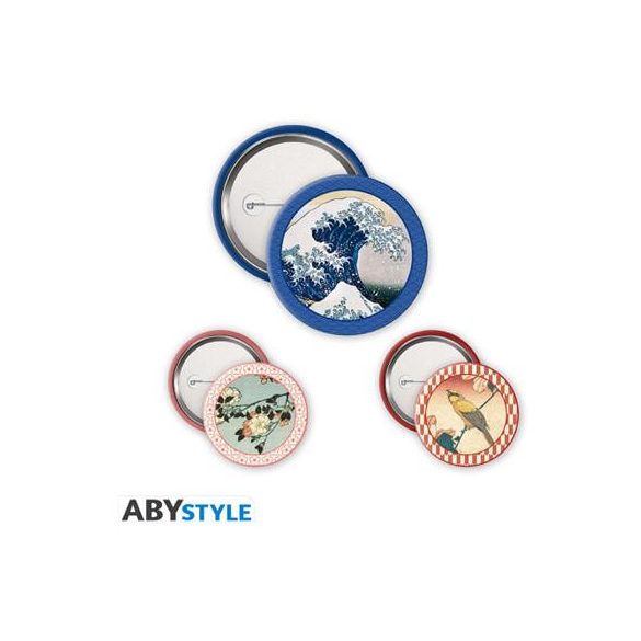 HOKUSAI - Badge Pack - Collection-ABYACC608
