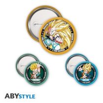 DRAGON BALL - Badge Pack - DBZ/Trunks, Goten & Gotrunks-ABYACC602