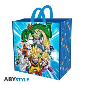 DRAGON BALL - Shopping Bag - "DBZ/Super Saiyans"-ABYBAG559