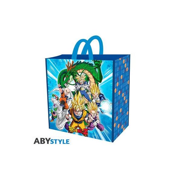 DRAGON BALL - Shopping Bag - "DBZ/Super Saiyans"-ABYBAG559
