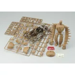 Castle in the Sky - Model Kit Robot Soldier (Combat Version) 1/20