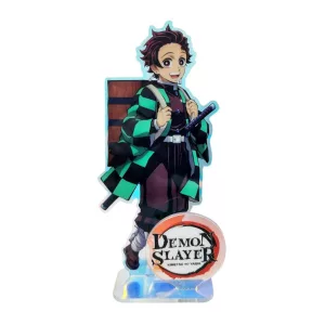 Demon Slayer - Holographic Acrylic Standee - Tanjiro - 15cm-SAK70279