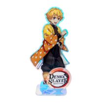 Demon Slayer - Holographic Acrylic Figure - Zenitsu - 15cm-SAK70281
