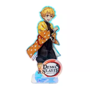 Demon Slayer - Holographic Acrylic Figure - Zenitsu - 15cm-SAK70281