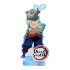 Demon Slayer - Holographic Acrylic Figure - Inosuke - 16cm-SAK70282