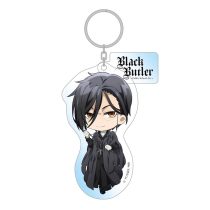 Black Butler: Public School Arc - Sebastian - Acrylic Keychain - 7,5cm-SAK70261