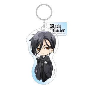 Black Butler: Public School Arc - Sebastian - Acrylic Keychain - 7,5cm-SAK70261