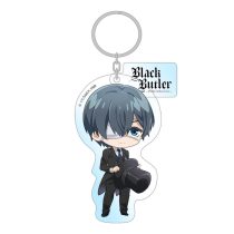 Black Butler: Public School Arc - Ciel - Acrylic Keychain - 7cm-SAK70262