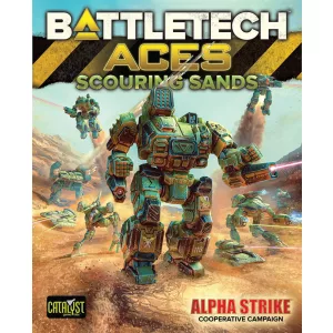 BattleTech Aces Scouring Sands Alpha Strike Atlas miniatűra - angol kiadás