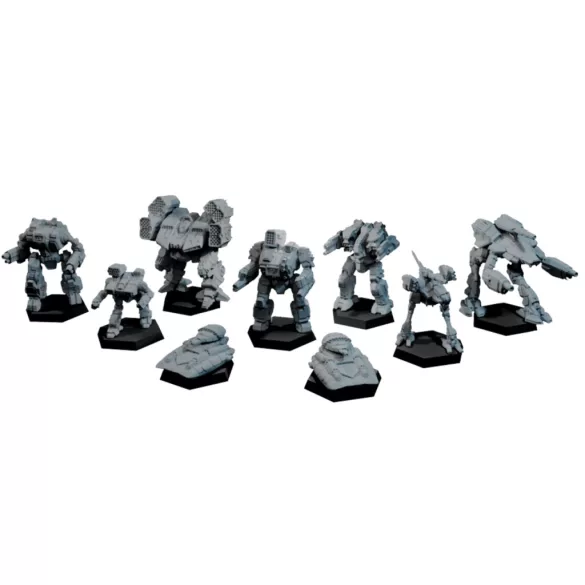 BattleTech Aces Scouring Sands Alpha Strike Atlas miniatűra - angol kiadás
