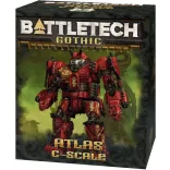 BattleTech Gothic 100mm Atlas miniatűra - angol kiadás
