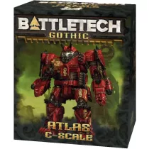 BattleTech Gothic 100mm Atlas miniatűra - angol kiadás
