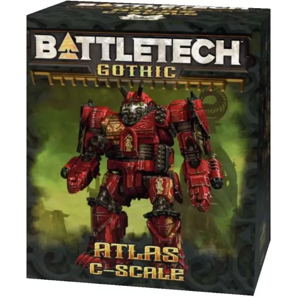 BattleTech Gothic 100mm Atlas miniatűra - angol kiadás