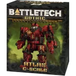 BattleTech Gothic 100mm Atlas miniatűra - angol kiadás