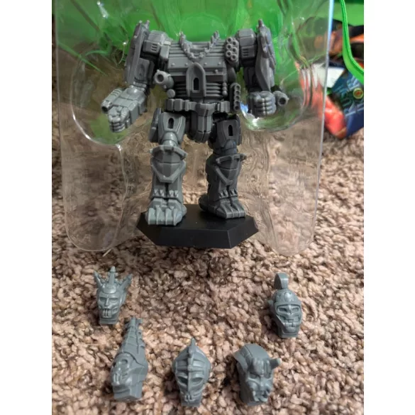 BattleTech Gothic 100mm Atlas miniatűra - angol kiadás