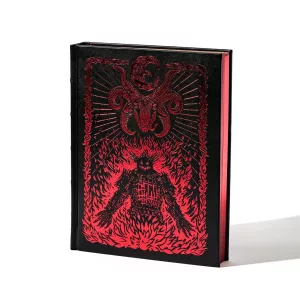 The Crooked Moon RPG: Core Book Deluxe Edition 5E - EN-AVNLAE-TCM-DB24