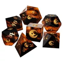 The Crooked Moon Resin Dice-AVNLAE-TCM-DCMS
