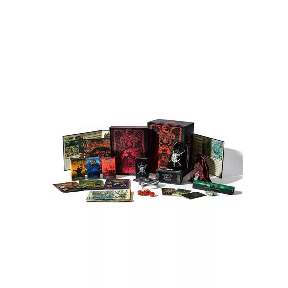 The Crooked Moon RPG: Deluxe Box 24 - EN-AVNLAE-TCM-DVB24