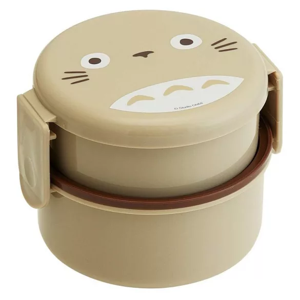My Neighbor Totoro - Two Layers Round Shape Lunch Box Totoro-SKATER-45158