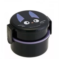 Two Layers Round Shape Lunch Box Jiji - Kiki’s Delivery Service-SKATER-45159