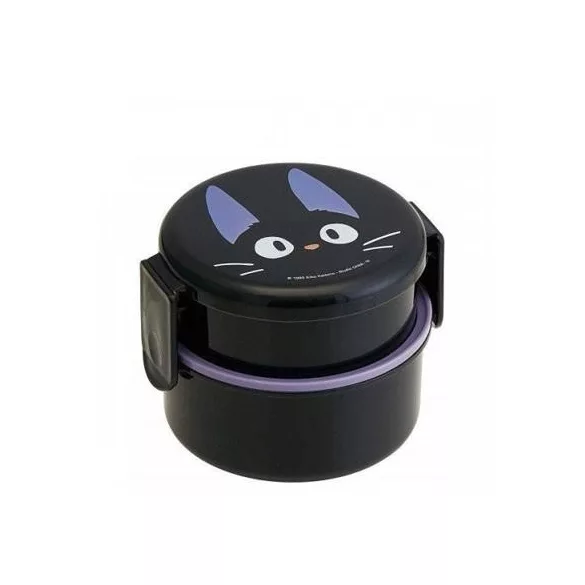 Two Layers Round Shape Lunch Box Jiji - Kiki’s Delivery Service-SKATER-45159