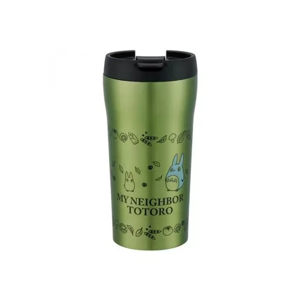 My Neighbor Totoro - Stainless Coffee Mug (360 ml) - Totoro-SKATER-54442