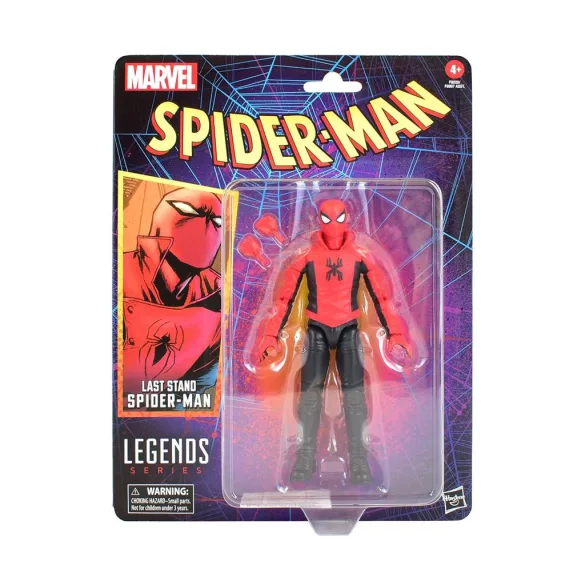 Marvel Legends Series Spiderman Last Stand-F9020