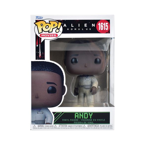 Funko POP Movies Aliens Romulus Andy-82657