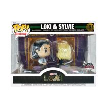 Funko POP Moment Marvel Loki and Sylvie - Special Edition-65030