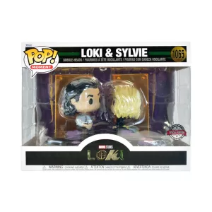 Funko POP Moment Marvel Loki and Sylvie - Special Edition-65030