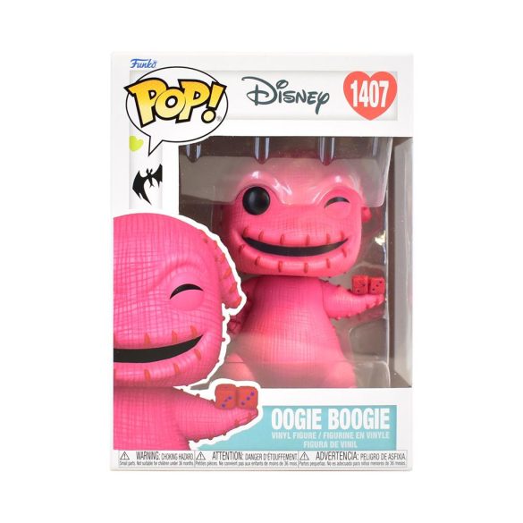 Funko POP Disney TNBC Valentines Oogie Boogie-75769