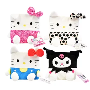 Hello Kitty Cubeez 20cm Assorted CDU 4-HKT21000