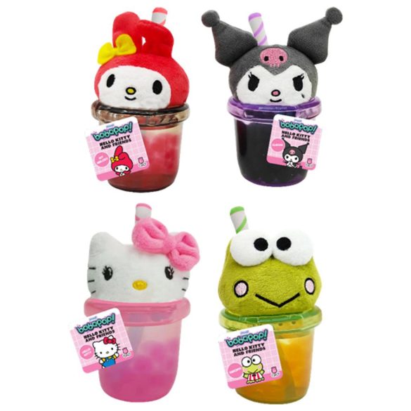 Hello Kitty Bobapop Bubble Tea Plush CDU 6-HKT09000