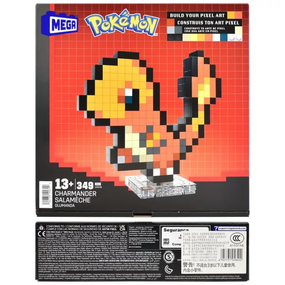Mega Pokemon Charmander [Importer label on product]-HTH76