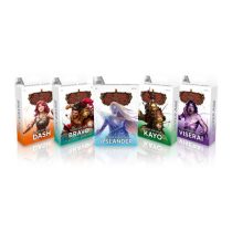 Flesh & Blood TCG - Silver Age: Chapter 1 Deck Display (10 Decks) - EN-FAB2602-EN