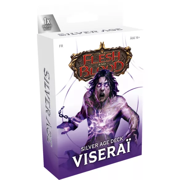 Flesh & Blood TCG - Silver Age: Chapter 1 Deck Display (10 Decks) - EN