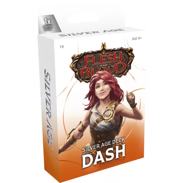 Flesh & Blood TCG - Silver Age: Chapter 1 Deck Display (10 Decks) - EN