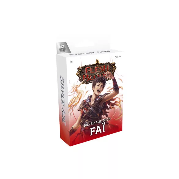 Flesh & Blood TCG – Silver Age: Chapter 2 Deck Display (10 pakli) – angol kiadás