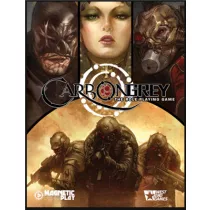 Carbon Grey RPG Core Rulebook - EN-MPP01000