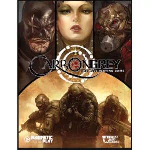 Carbon Grey RPG Core Rulebook - EN-MPP01000