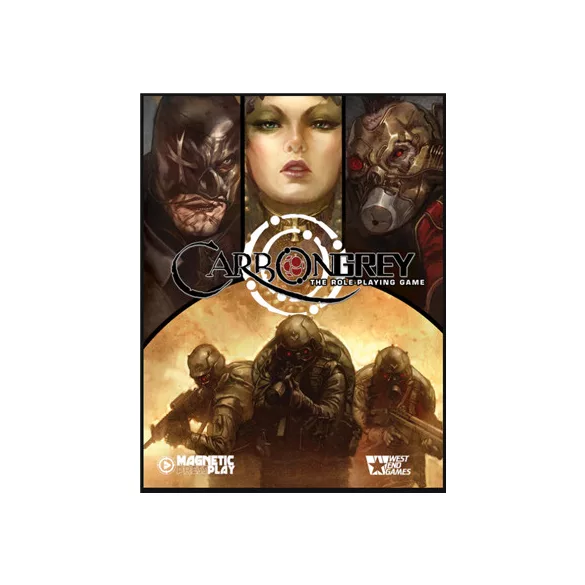 Carbon Grey RPG Core Rulebook - EN-MPP01000